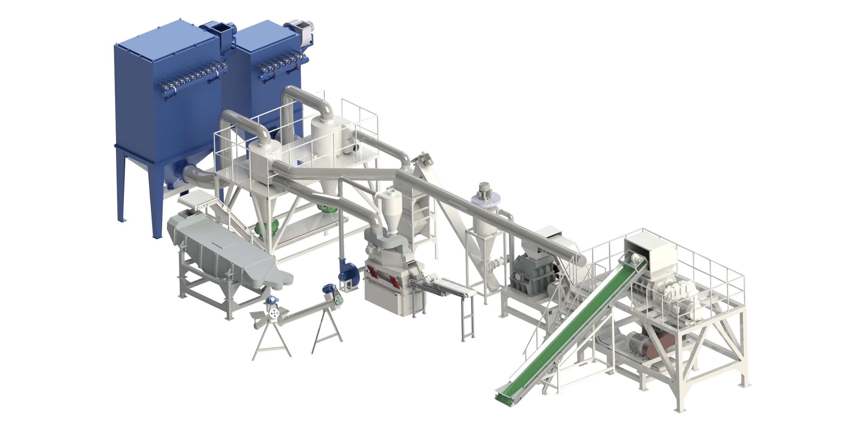 鋰電池回收處理設(shè)備